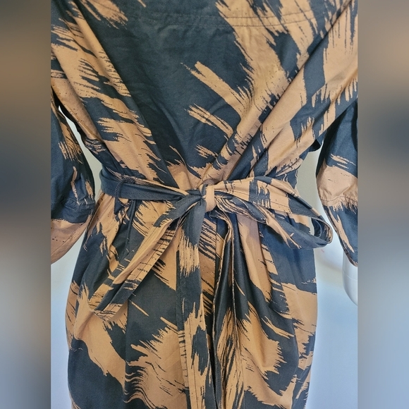 Apiece Apart Wrap Front Dress, VGUC, Size L - Picture 5 of 9